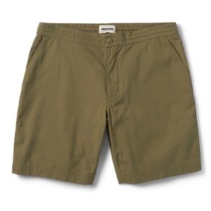 Men’s Taylor stitch the adventure shorts in khaki, size 31